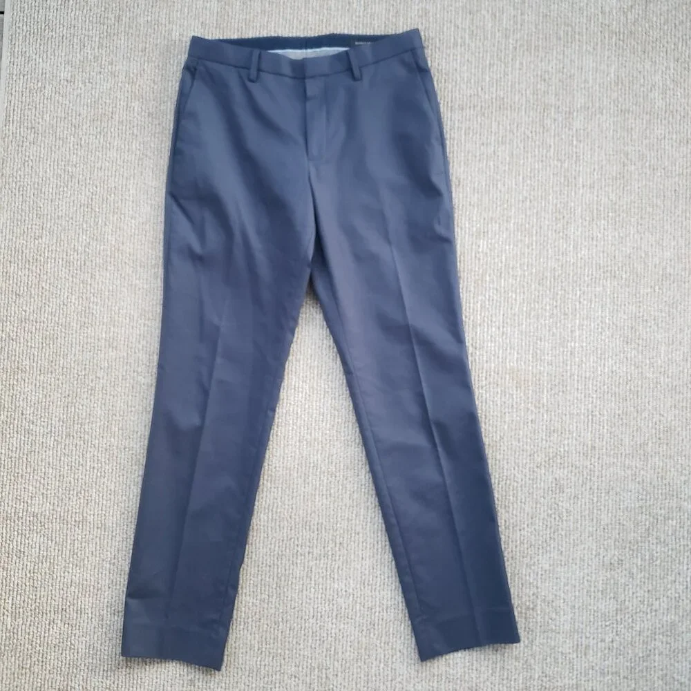 Banana Republic Navy Blue Pants Men's 30x32